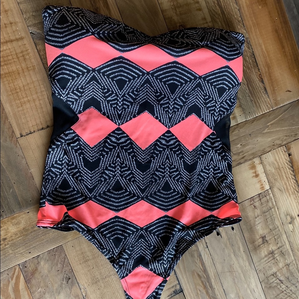Off Strapless Bodysuit